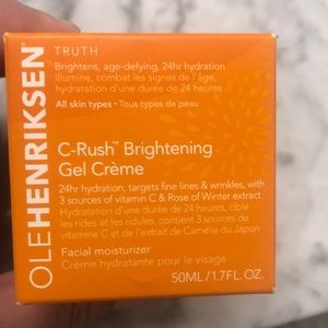 NIB Ole Henriksen C-Rush Brightening Gel Crème